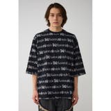 ジャガード総柄7分袖トップス | AZUL BY MOUSSY | 詳細画像4 