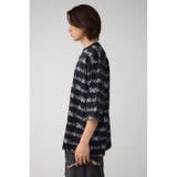 ジャガード総柄7分袖トップス | AZUL BY MOUSSY | 詳細画像5 