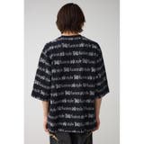 ジャガード総柄7分袖トップス | AZUL BY MOUSSY | 詳細画像6 