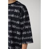 ジャガード総柄7分袖トップス | AZUL BY MOUSSY | 詳細画像8 