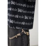 ジャガード総柄7分袖トップス | AZUL BY MOUSSY | 詳細画像9 