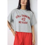 カスレプリントTシャツ | AZUL BY MOUSSY | 詳細画像37 