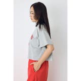 カスレプリントTシャツ | AZUL BY MOUSSY | 詳細画像38 