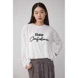 シシュウロゴロングスリーブTシャツ | AZUL BY MOUSSY | 詳細画像3 