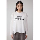 シシュウロゴロングスリーブTシャツ | AZUL BY MOUSSY | 詳細画像5 