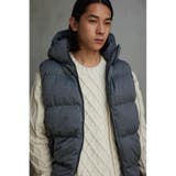 B-HEATオーウェンストレッチ中綿ベスト | AZUL BY MOUSSY | 詳細画像26
