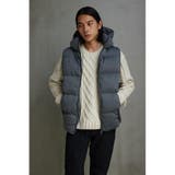 B-HEATオーウェンストレッチ中綿ベスト | AZUL BY MOUSSY | 詳細画像27