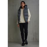 B-HEATオーウェンストレッチ中綿ベスト | AZUL BY MOUSSY | 詳細画像28