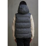 B-HEATオーウェンストレッチ中綿ベスト | AZUL BY MOUSSY | 詳細画像31