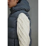 B-HEATオーウェンストレッチ中綿ベスト | AZUL BY MOUSSY | 詳細画像33