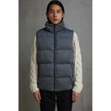 B-HEATオーウェンストレッチ中綿ベスト | AZUL BY MOUSSY | 詳細画像35