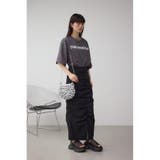 メタルハンドルメタリック編み込みバッグ | AZUL BY MOUSSY | 詳細画像14 