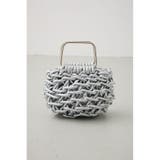 メタルハンドルメタリック編み込みバッグ | AZUL BY MOUSSY | 詳細画像15 