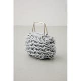 メタルハンドルメタリック編み込みバッグ | AZUL BY MOUSSY | 詳細画像16 