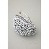 メタルハンドルメタリック編み込みバッグ | AZUL BY MOUSSY | 詳細画像18 