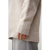 LACE JACQUARD LOOSE CARDIGAN | AZUL BY MOUSSY | 詳細画像9
