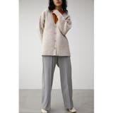 LACE JACQUARD LOOSE CARDIGAN | AZUL BY MOUSSY | 詳細画像3