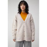 LACE JACQUARD LOOSE CARDIGAN | AZUL BY MOUSSY | 詳細画像4
