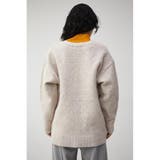 LACE JACQUARD LOOSE CARDIGAN | AZUL BY MOUSSY | 詳細画像6