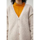 LACE JACQUARD LOOSE CARDIGAN | AZUL BY MOUSSY | 詳細画像7