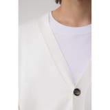 格上げ コンフォータブルカーディガン | AZUL BY MOUSSY | 詳細画像8 