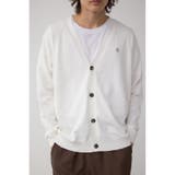 O/WHT1 | 格上げ コンフォータブルカーディガン | AZUL BY MOUSSY