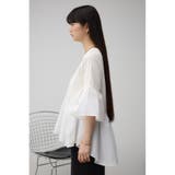 袖フレアペプラムカットトップス | AZUL BY MOUSSY | 詳細画像5 