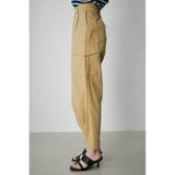 HEM BUTTON CARGO PANTS | AZUL BY MOUSSY | 詳細画像6 