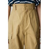 HEM BUTTON CARGO PANTS | AZUL BY MOUSSY | 詳細画像8 