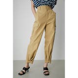 HEM BUTTON CARGO PANTS | AZUL BY MOUSSY | 詳細画像1 