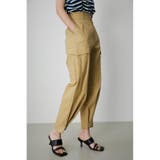 HEM BUTTON CARGO PANTS | AZUL BY MOUSSY | 詳細画像2 