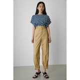 HEM BUTTON CARGO PANTS | AZUL BY MOUSSY | 詳細画像4 