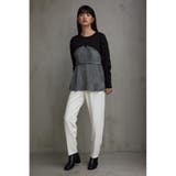 フェイクスェードビスチェドッキングトップス | AZUL BY MOUSSY | 詳細画像24 