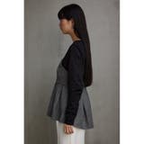 フェイクスェードビスチェドッキングトップス | AZUL BY MOUSSY | 詳細画像26 