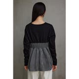 フェイクスェードビスチェドッキングトップス | AZUL BY MOUSSY | 詳細画像27 