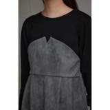 フェイクスェードビスチェドッキングトップス | AZUL BY MOUSSY | 詳細画像29 