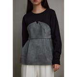 フェイクスェードビスチェドッキングトップス | AZUL BY MOUSSY | 詳細画像21 