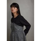フェイクスェードビスチェドッキングトップス | AZUL BY MOUSSY | 詳細画像22 
