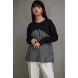 フェイクスェードビスチェドッキングトップス | AZUL BY MOUSSY | 詳細画像23 