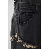 AZUL DENIMフリンジワイド | AZUL BY MOUSSY | 詳細画像9
