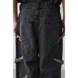 AZUL DENIMフリンジワイド | AZUL BY MOUSSY | 詳細画像8