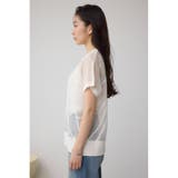 スカシガラドルマンニット | AZUL BY MOUSSY | 詳細画像5