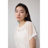 スカシガラドルマンニット | AZUL BY MOUSSY | 詳細画像1