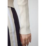 Wジップロングスリーブプルオーバー | AZUL BY MOUSSY | 詳細画像9