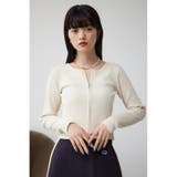 Wジップロングスリーブプルオーバー | AZUL BY MOUSSY | 詳細画像2