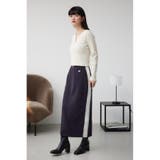 Wジップロングスリーブプルオーバー | AZUL BY MOUSSY | 詳細画像3