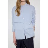 SAX | レイヤードバンドカラーシャツ | AZUL BY MOUSSY