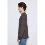 ハニカムクルーネックニットトップス | AZUL BY MOUSSY | 詳細画像28 