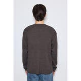ハニカムクルーネックニットトップス | AZUL BY MOUSSY | 詳細画像29 
