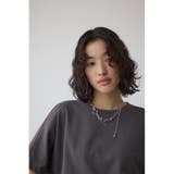 コクーンカットトップス | AZUL BY MOUSSY | 詳細画像21